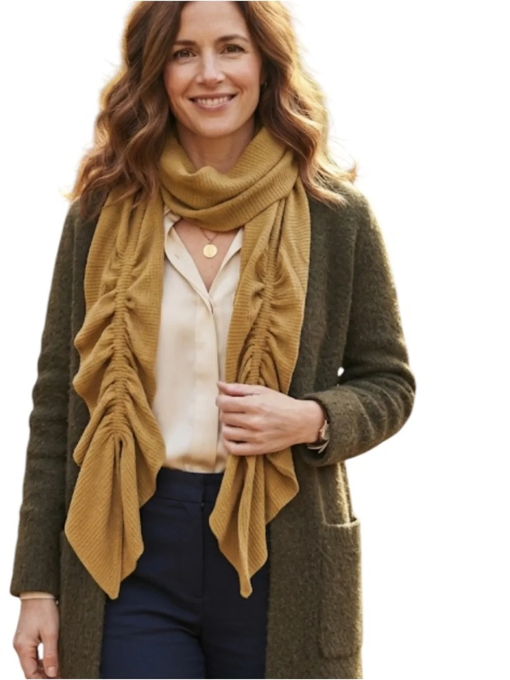 Talbots women’s scarf